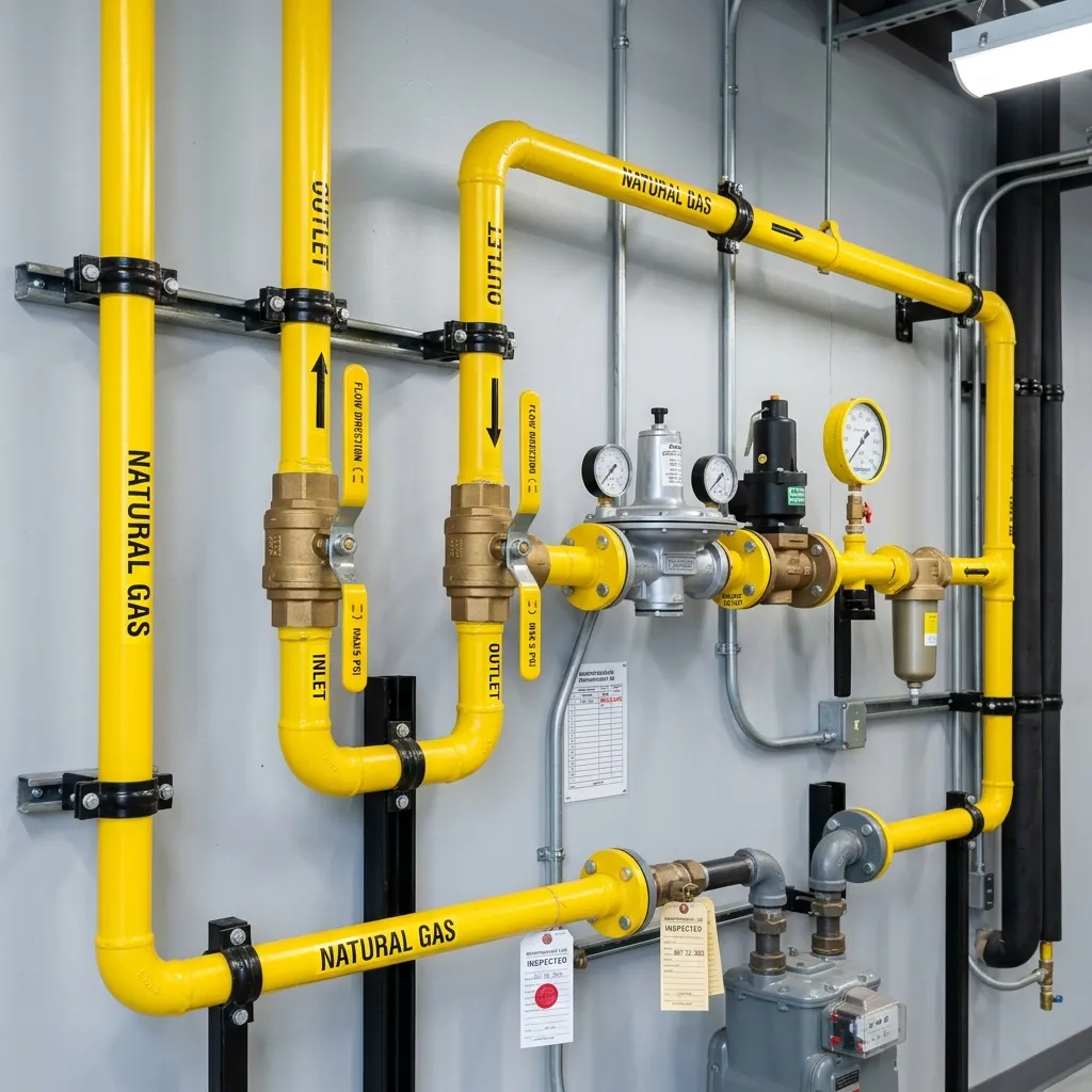 Gas Line Services Plumber in Rolling Fork, MS